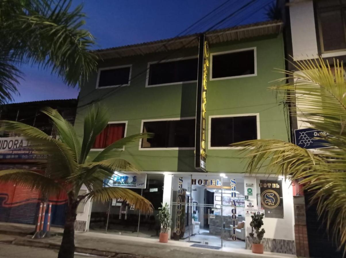 Hotel San Adolfo Carepa المظهر الخارجي الصورة