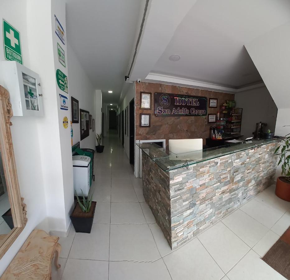Hotel San Adolfo Carepa المظهر الخارجي الصورة