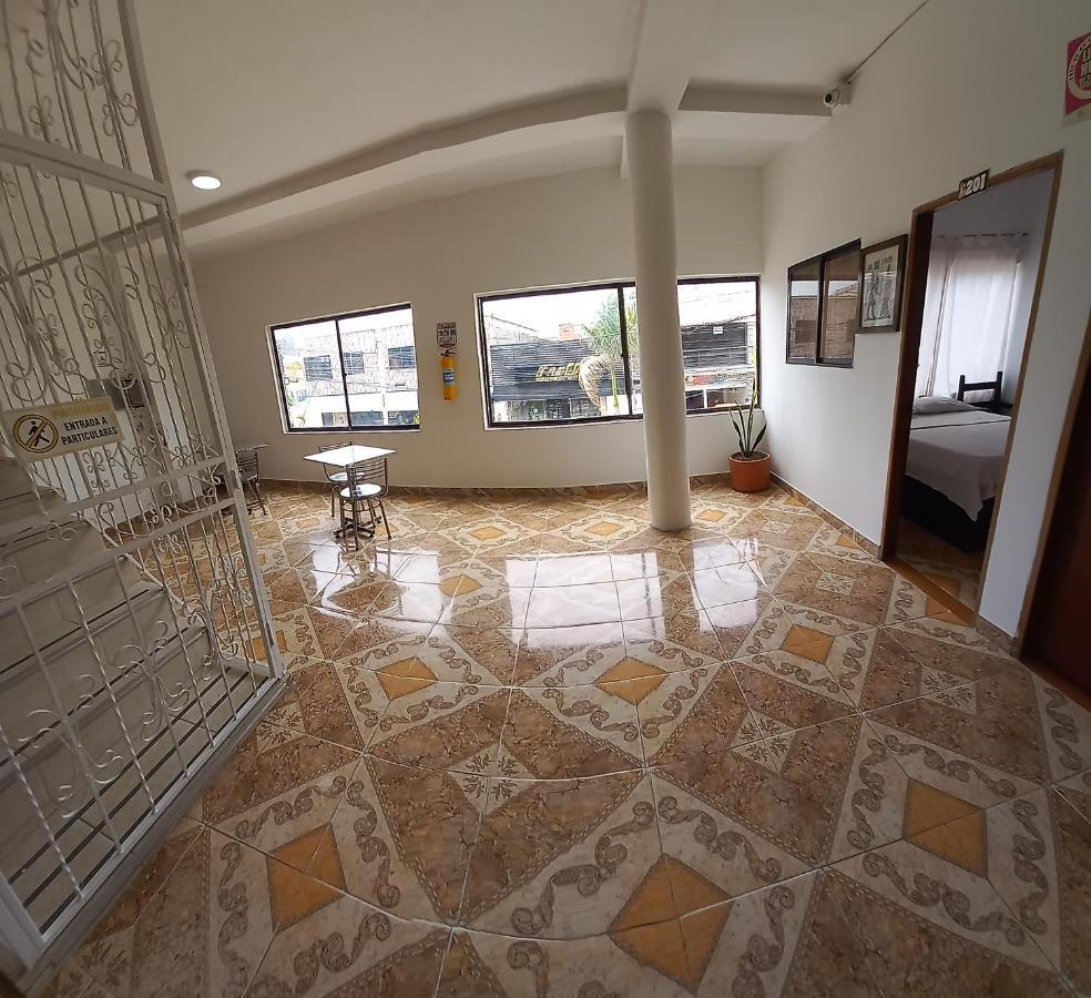 Hotel San Adolfo Carepa المظهر الخارجي الصورة