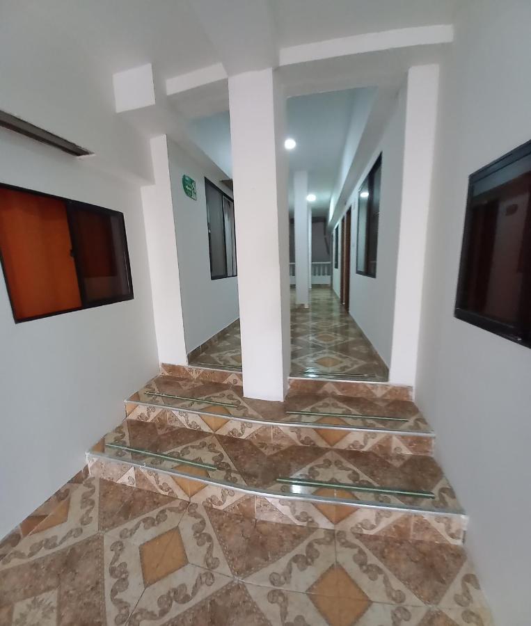 Hotel San Adolfo Carepa المظهر الخارجي الصورة
