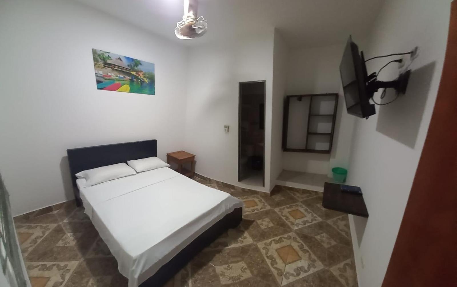 Hotel San Adolfo Carepa المظهر الخارجي الصورة